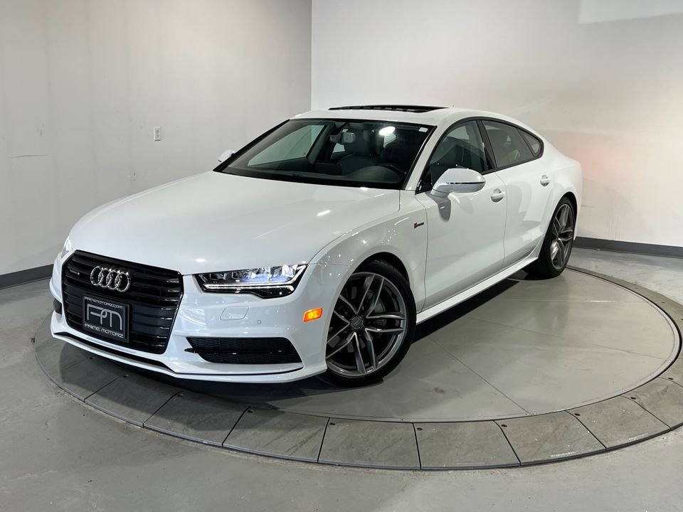2016 Audi A7 Premium Plus 3.0T quattro AWD