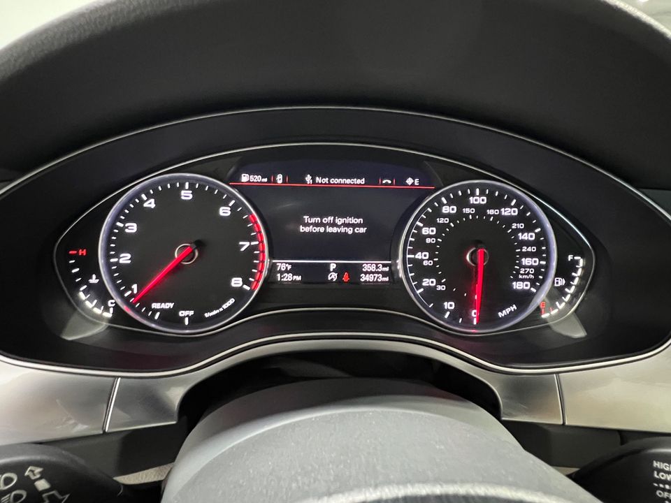2016 Audi A7 Premium Plus 3.0T quattro AWD