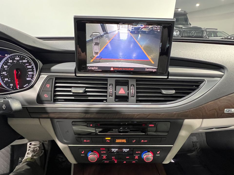 2016 Audi A7 Premium Plus 3.0T quattro AWD