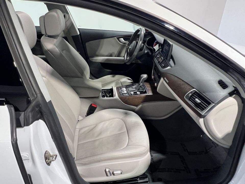 2016 Audi A7 Premium Plus 3.0T quattro AWD