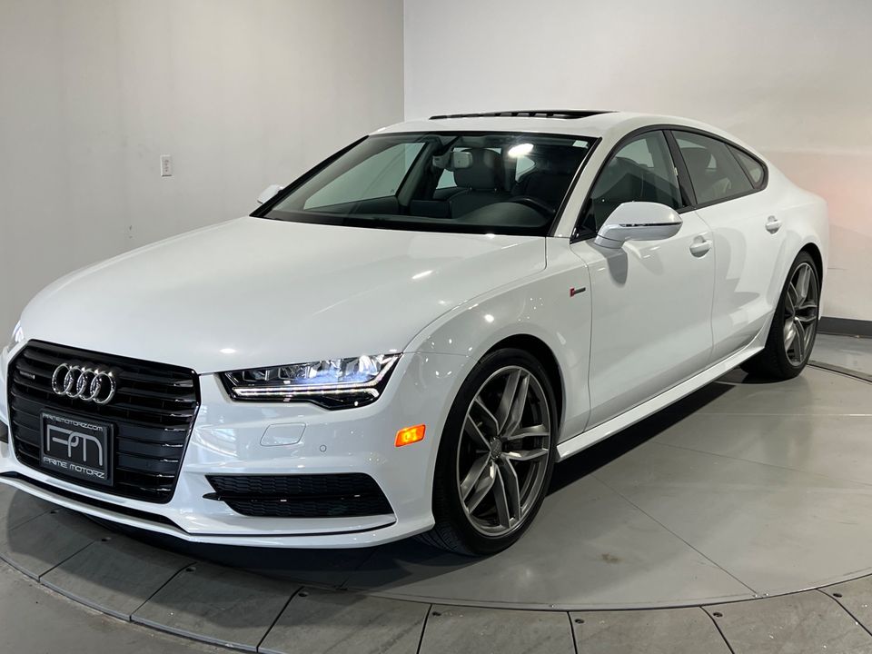 2016 Audi A7 Premium Plus 3.0T quattro AWD