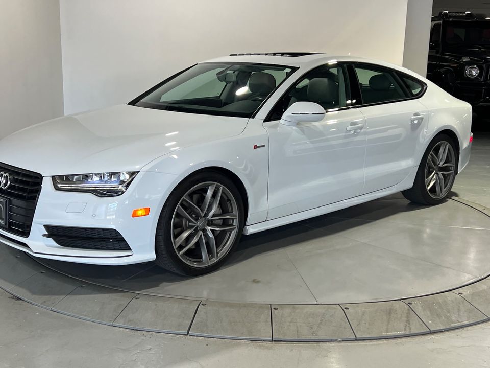 2016 Audi A7 Premium Plus 3.0T quattro AWD