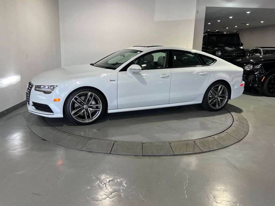 2016 Audi A7 Premium Plus 3.0T quattro AWD