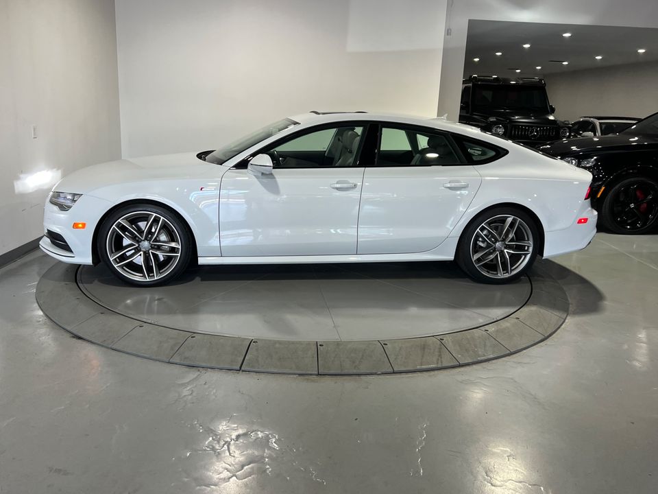 2016 Audi A7 Premium Plus 3.0T quattro AWD