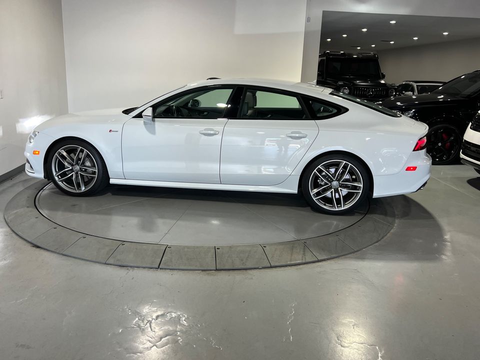 2016 Audi A7 Premium Plus 3.0T quattro AWD