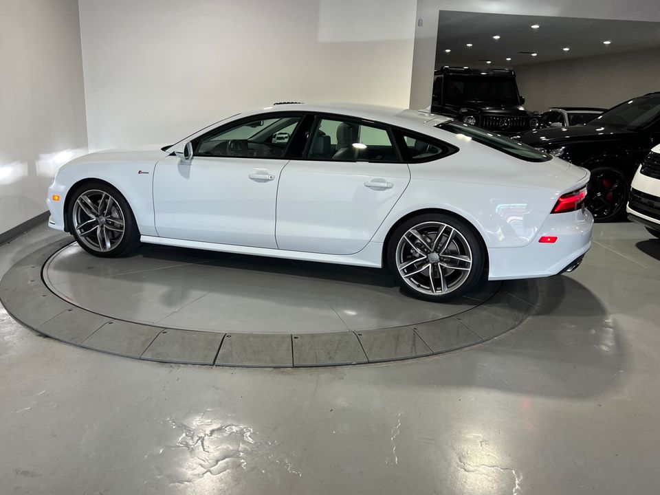 2016 Audi A7 Premium Plus 3.0T quattro AWD