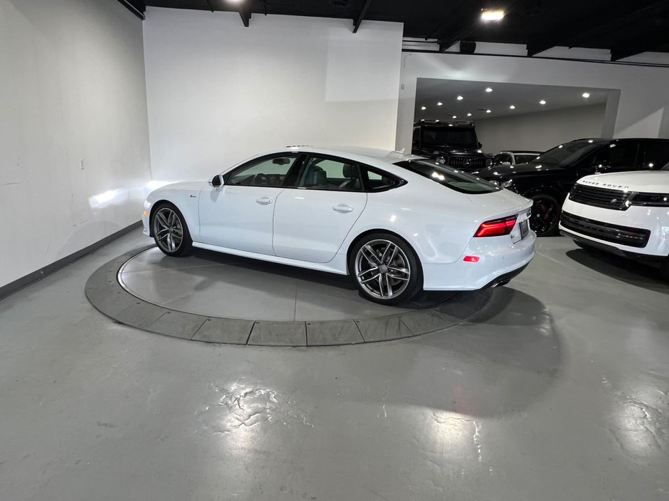 2016 Audi A7 Premium Plus 3.0T quattro AWD