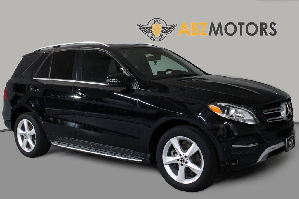 2018 Mercedes-Benz GLE