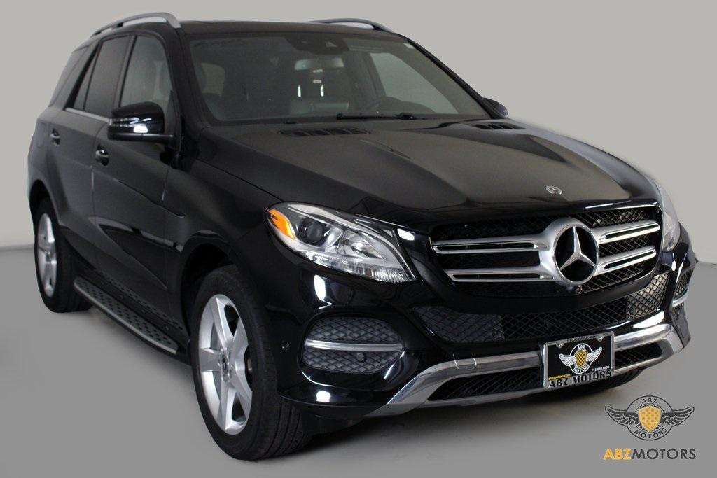 2018 Mercedes-Benz GLE