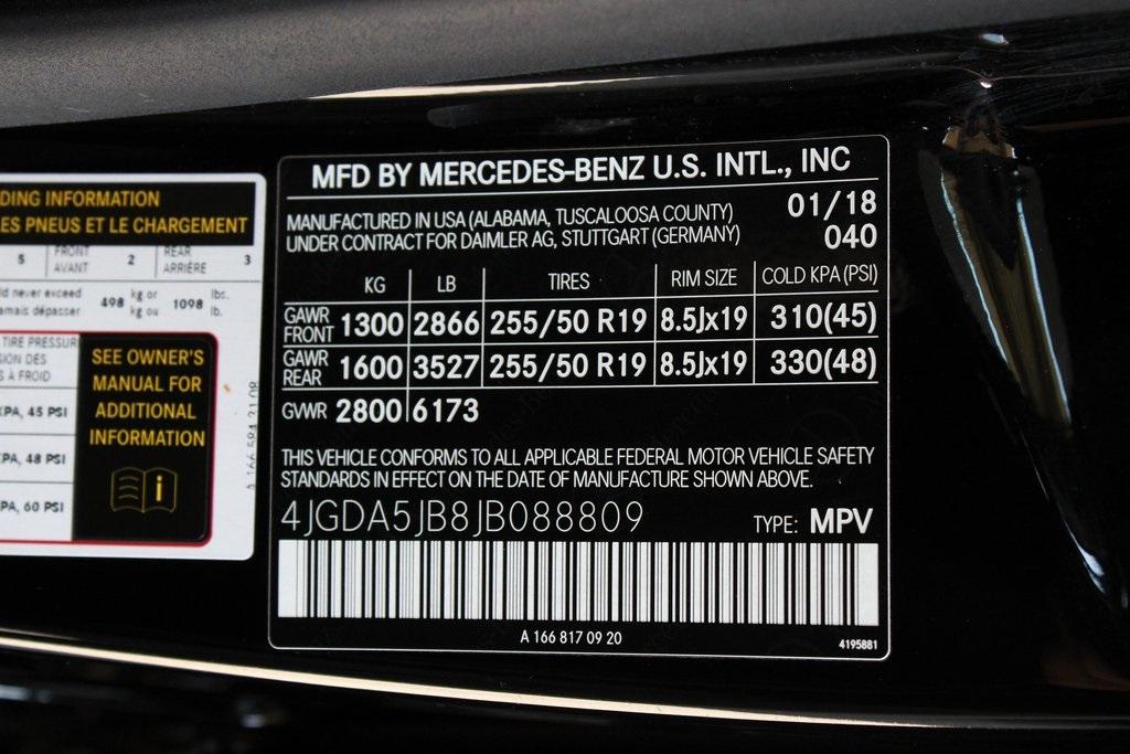 2018 Mercedes-Benz GLE