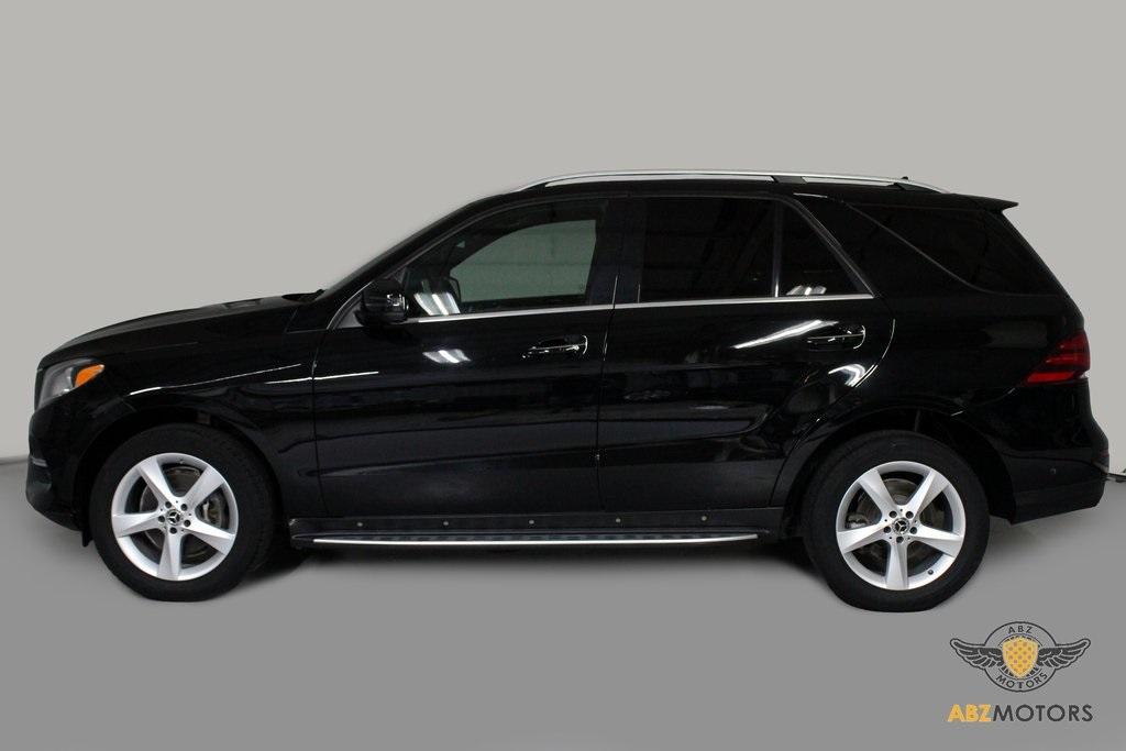 2018 Mercedes-Benz GLE