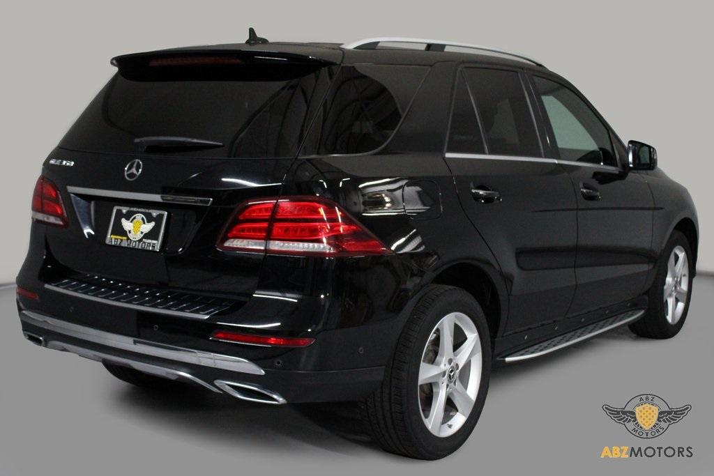 2018 Mercedes-Benz GLE