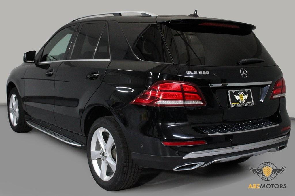 2018 Mercedes-Benz GLE
