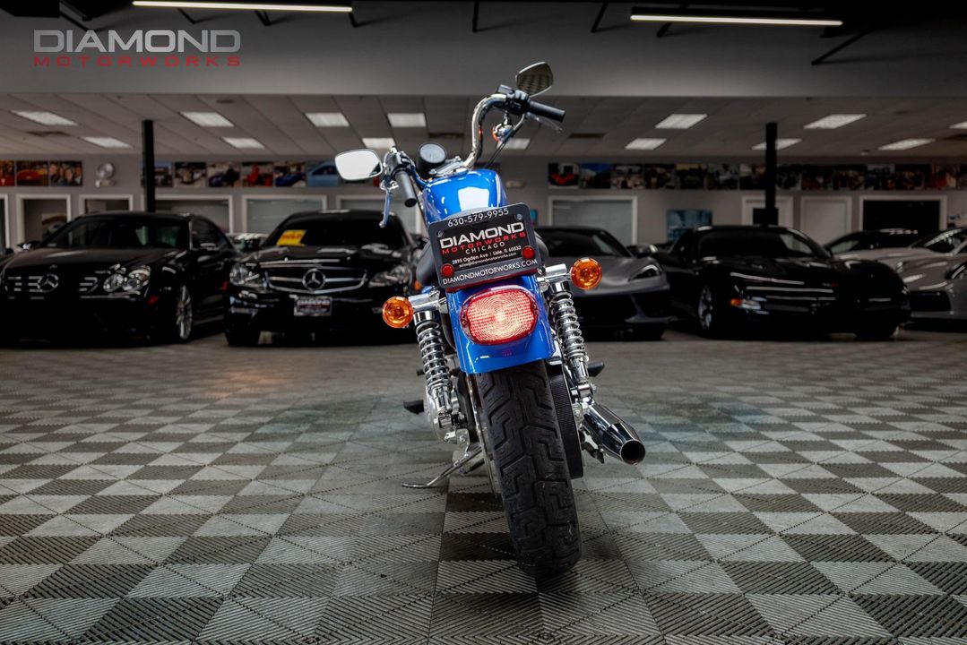 2002 Harley-Davidson XL883