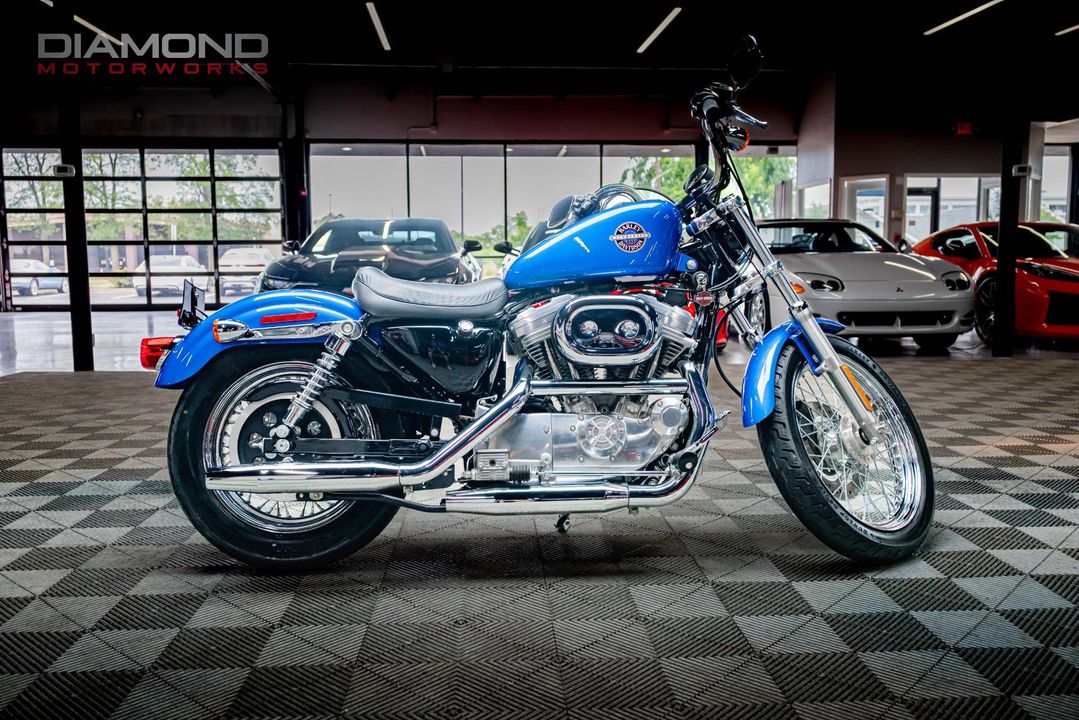 2002 Harley-Davidson XL883