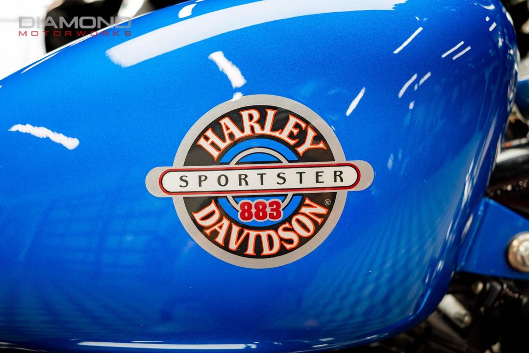 2002 Harley-Davidson XL883