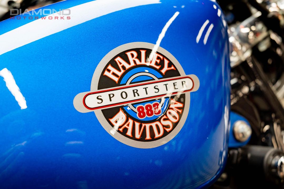2002 Harley-Davidson XL883