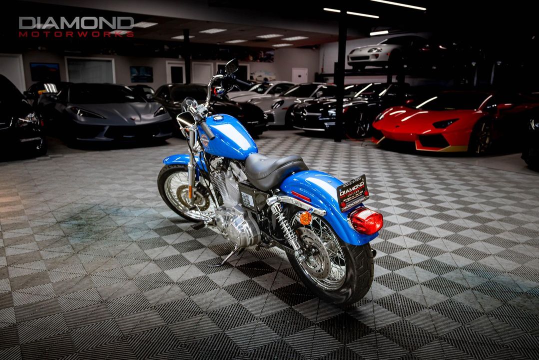 2002 Harley-Davidson XL883