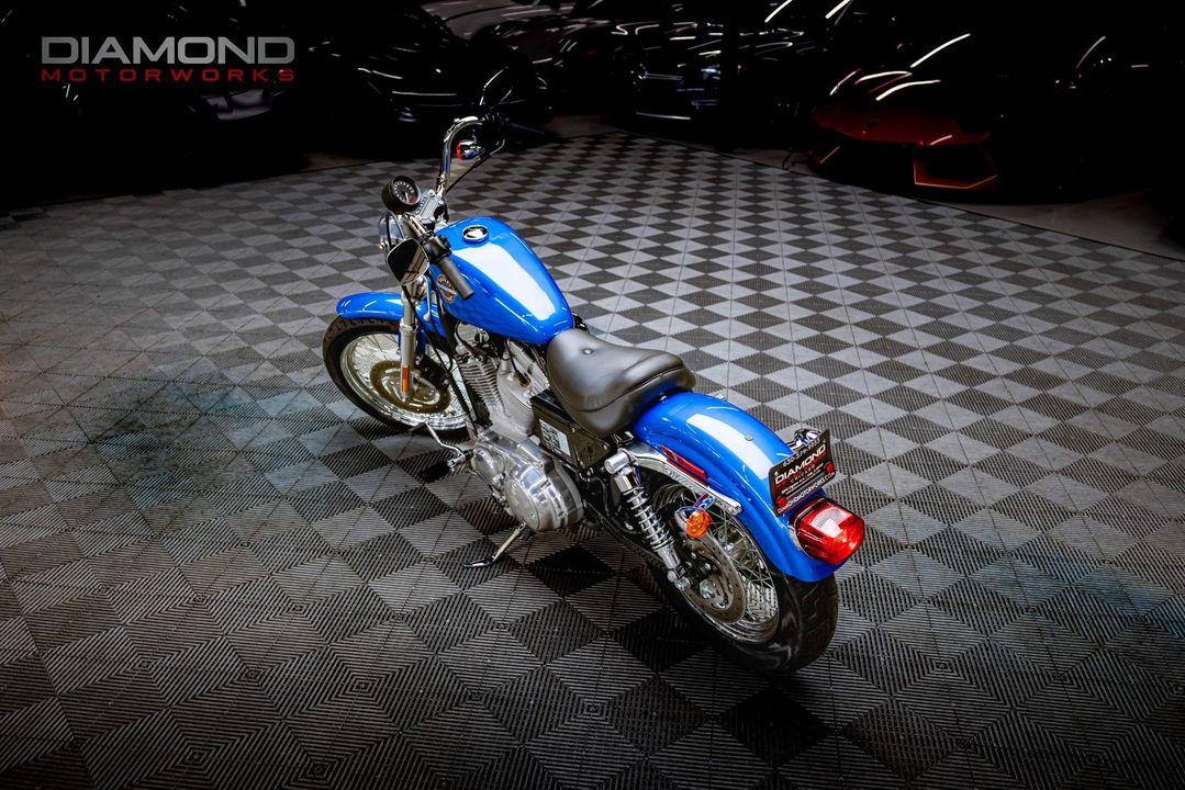 2002 Harley-Davidson XL883