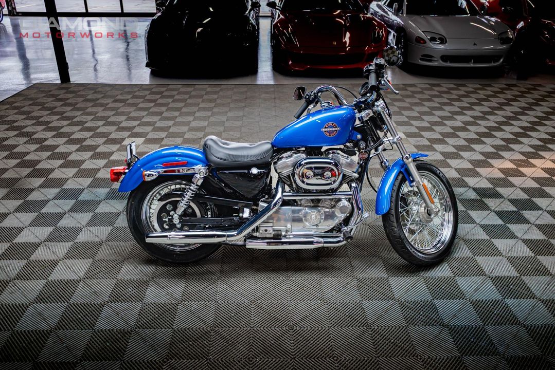 2002 Harley-Davidson XL883