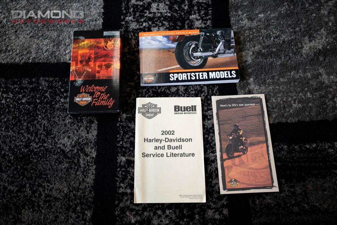 2002 Harley-Davidson XL883