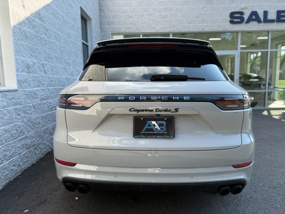2021 Porsche Cayenne