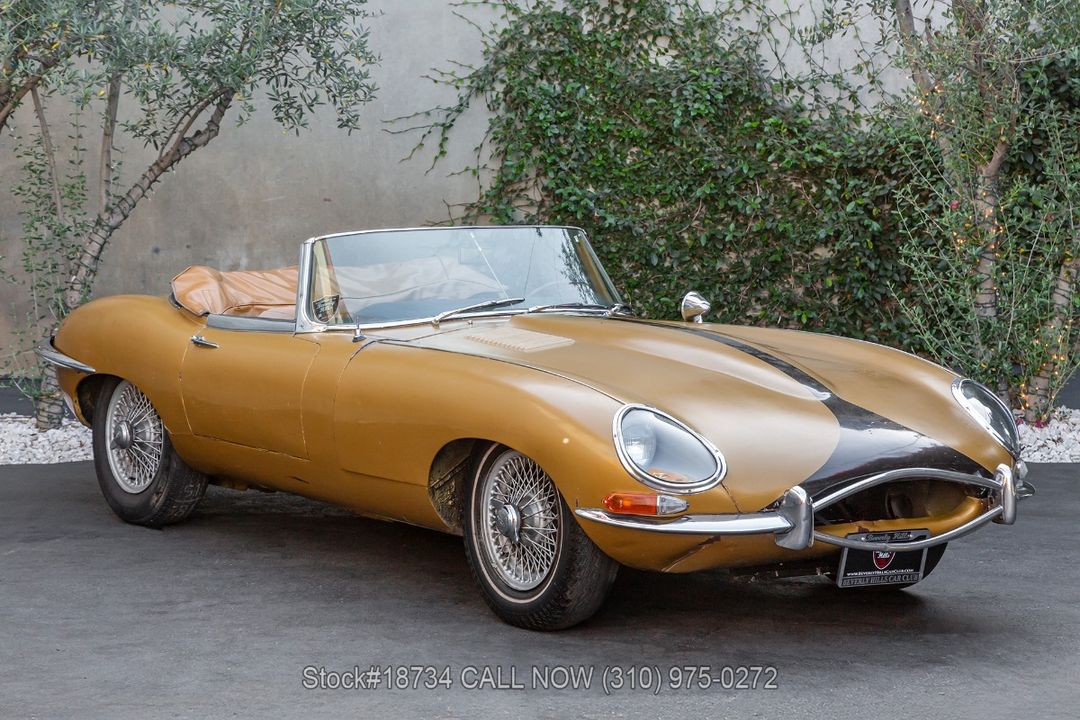 1962 Jaguar XKE