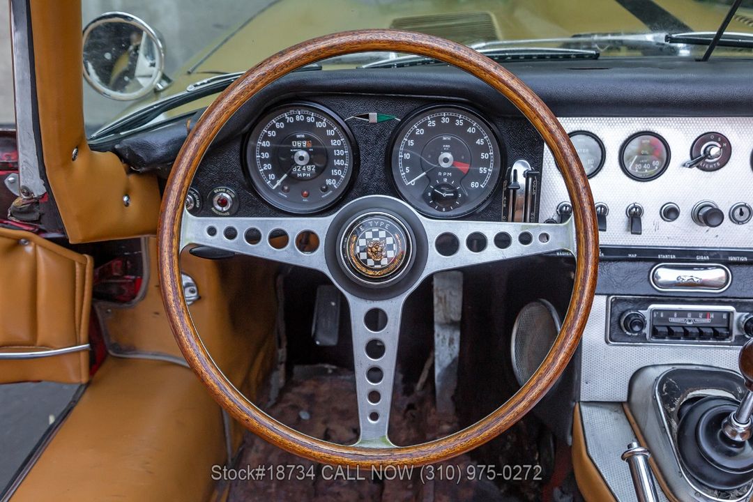 1962 Jaguar XKE
