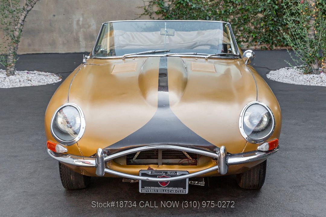 1962 Jaguar XKE