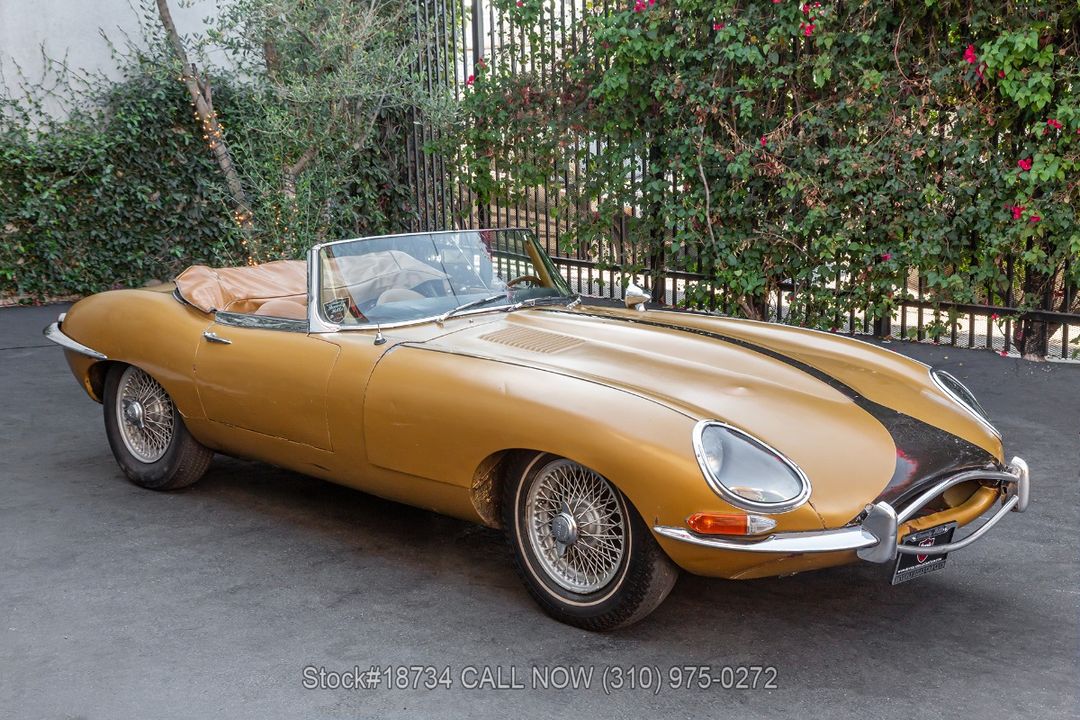 1962 Jaguar XKE