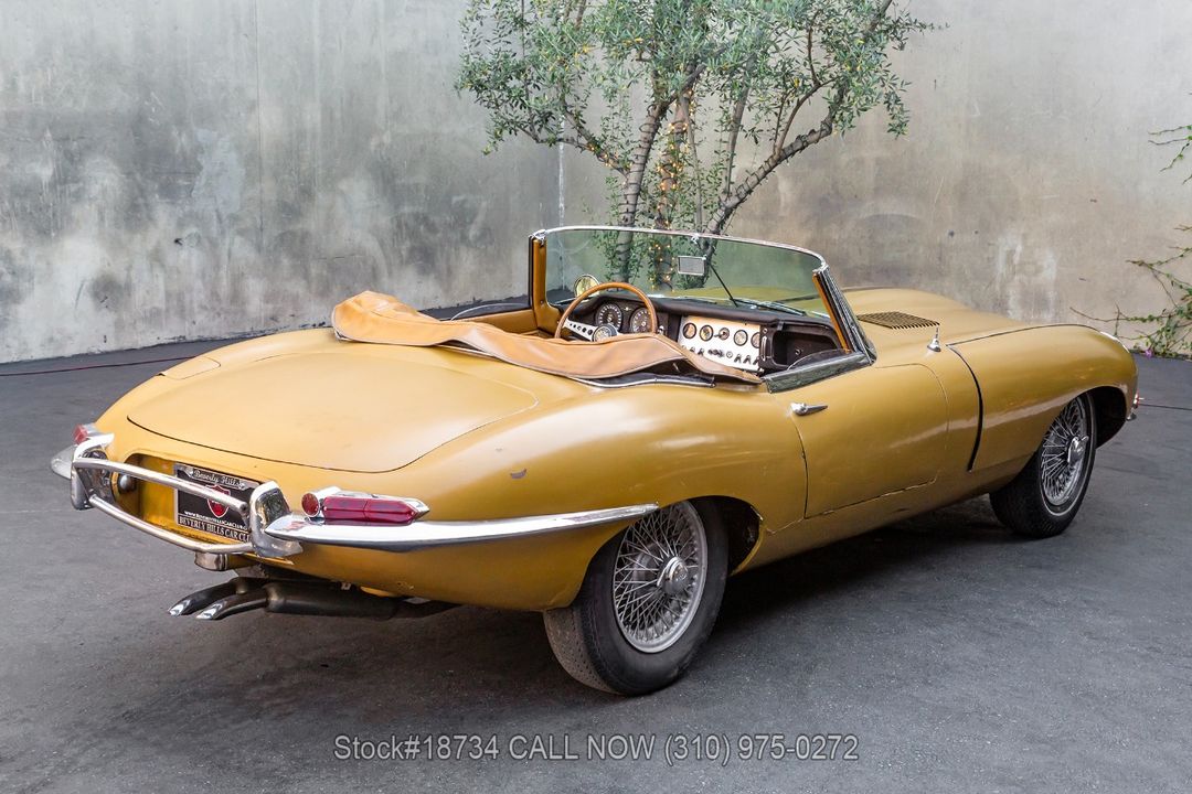 1962 Jaguar XKE