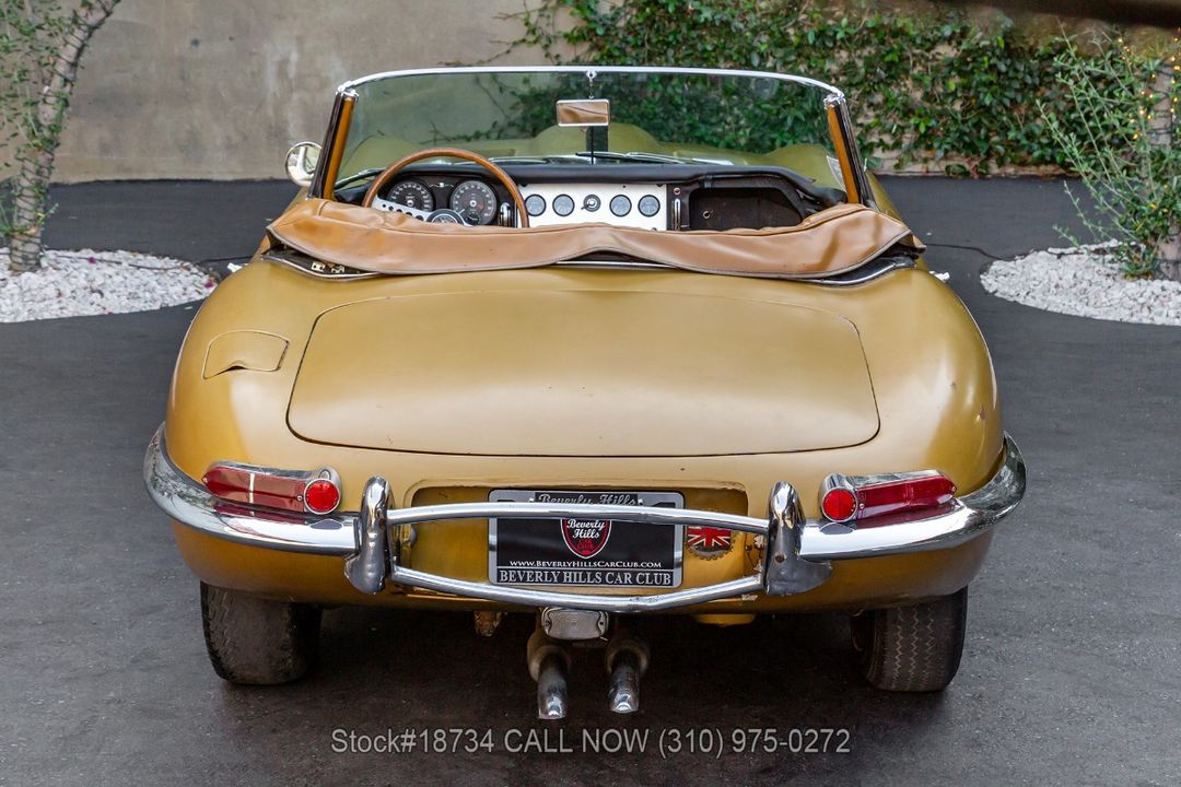 1962 Jaguar XKE