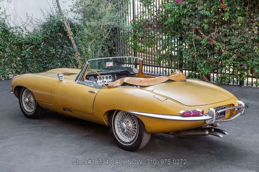1962 Jaguar XKE