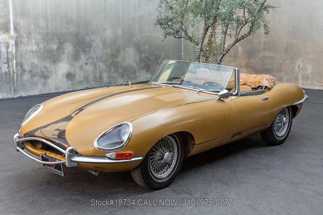 1962 Jaguar XKE