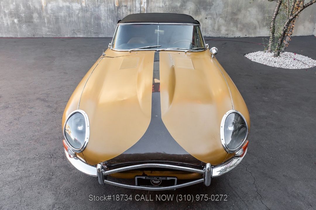 1962 Jaguar XKE
