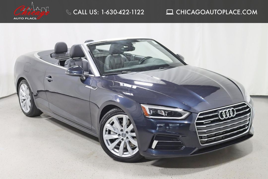 2018 Audi A5