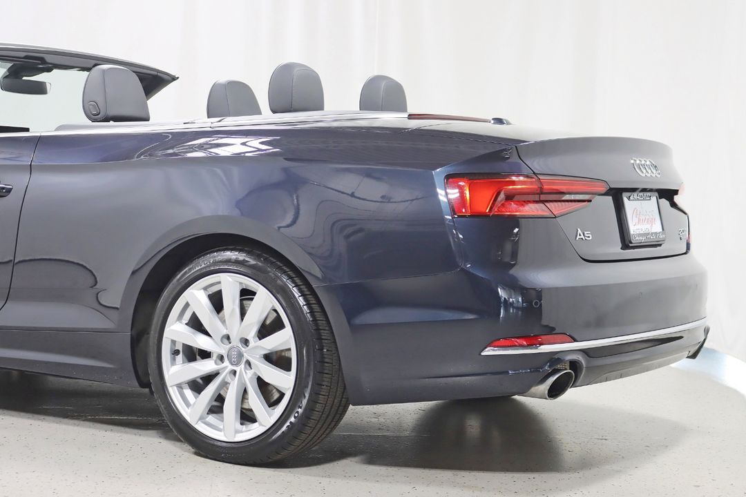 2018 Audi A5