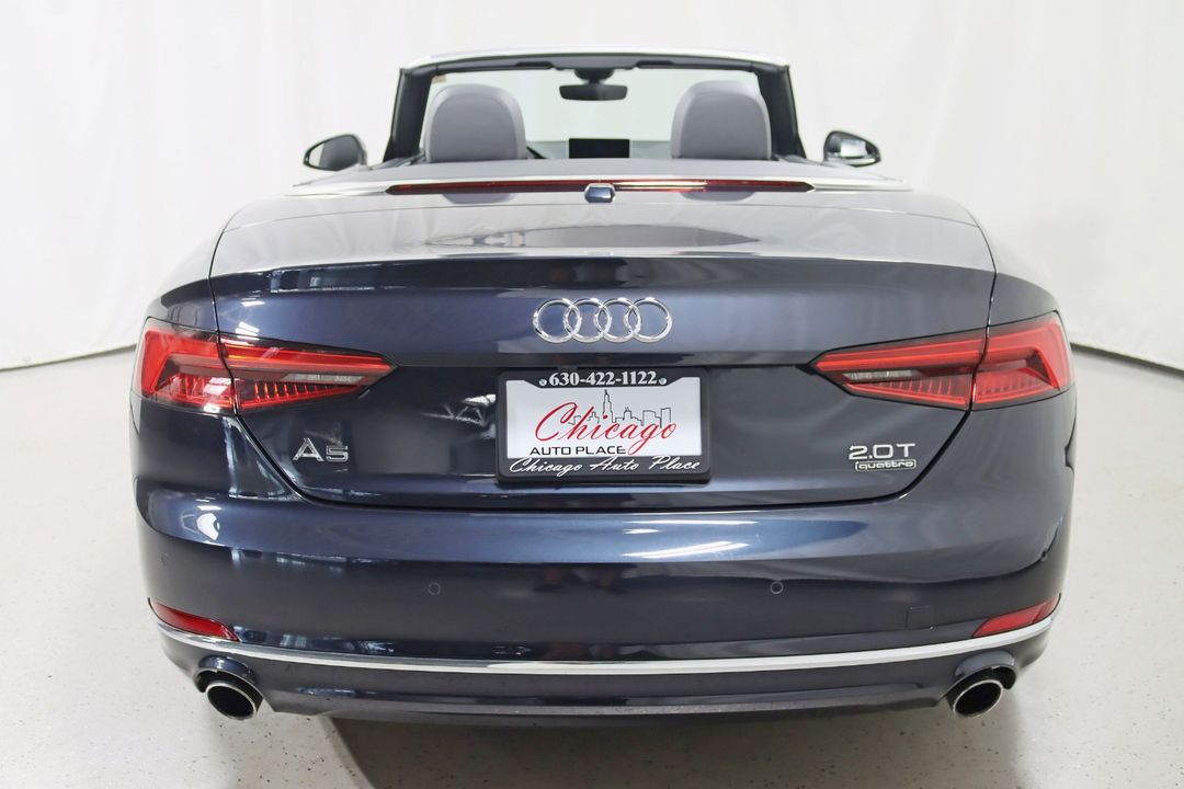 2018 Audi A5