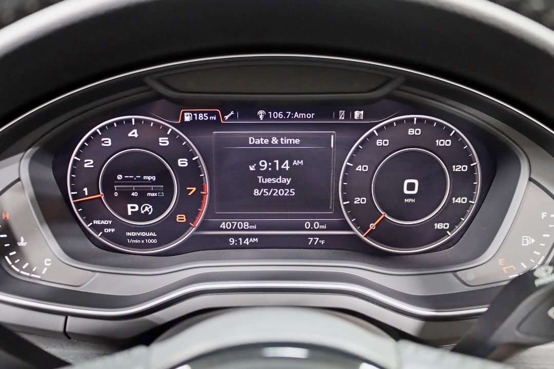 2018 Audi A5