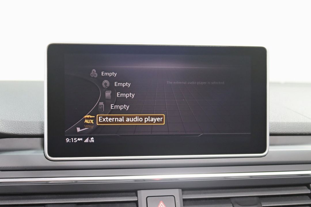 2018 Audi A5