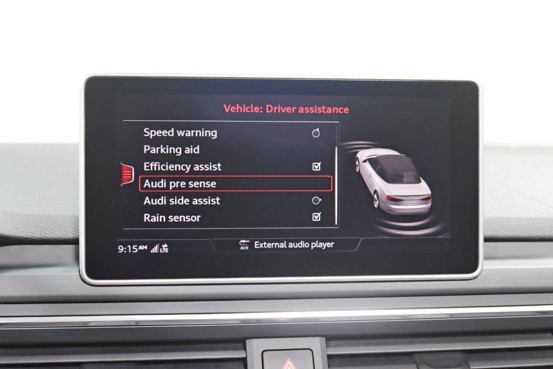 2018 Audi A5