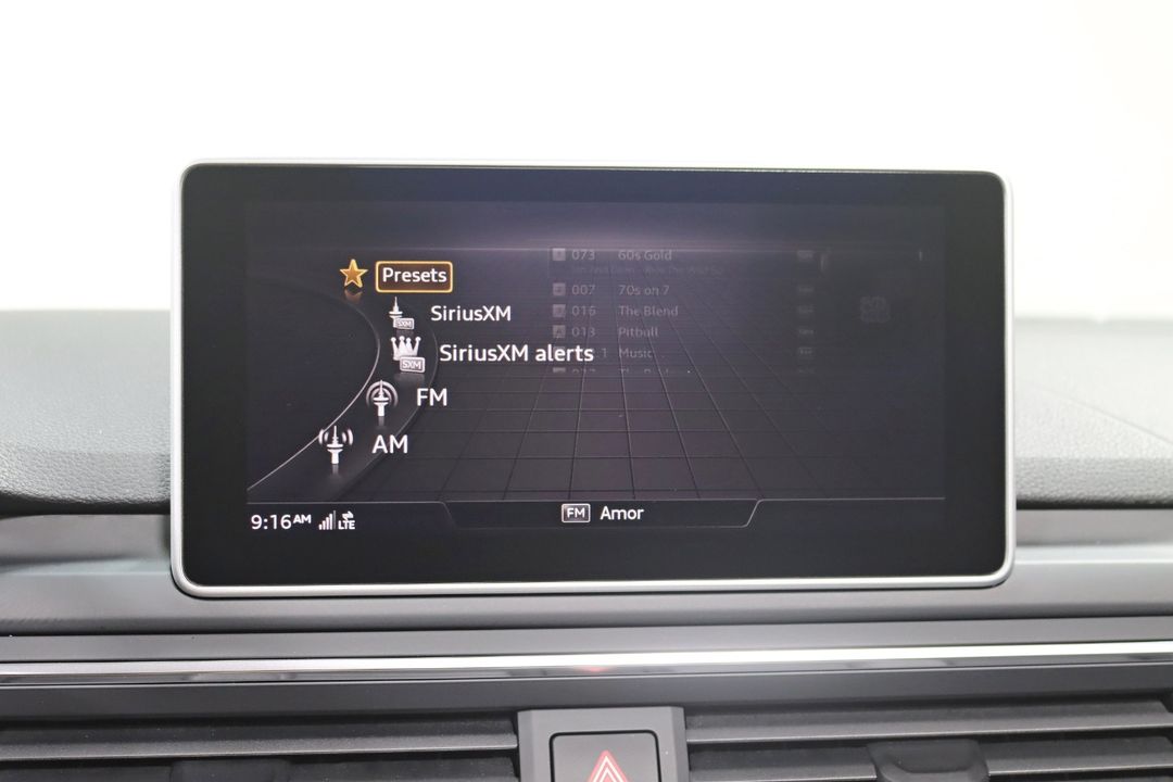 2018 Audi A5