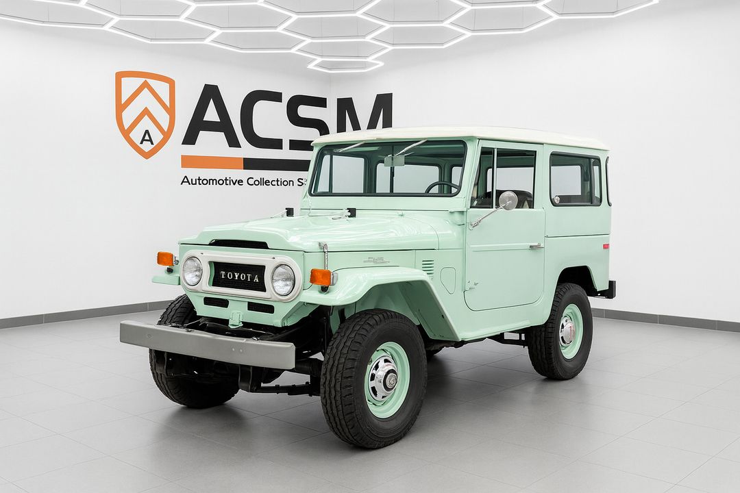 1970 Toyota Land Cruiser