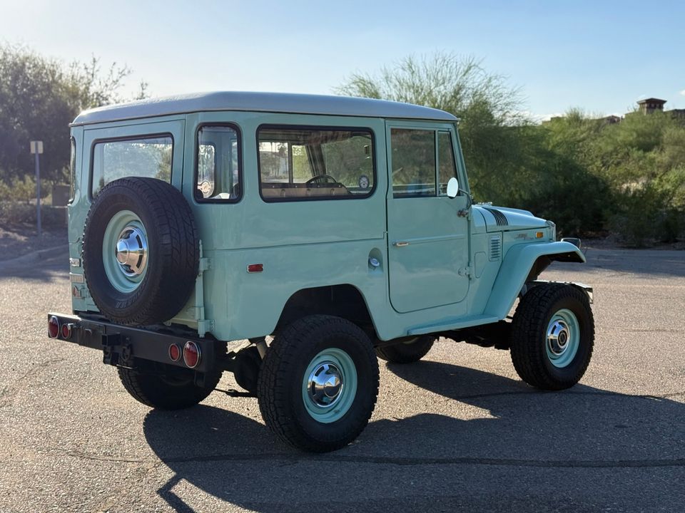 1970 Toyota Land Cruiser