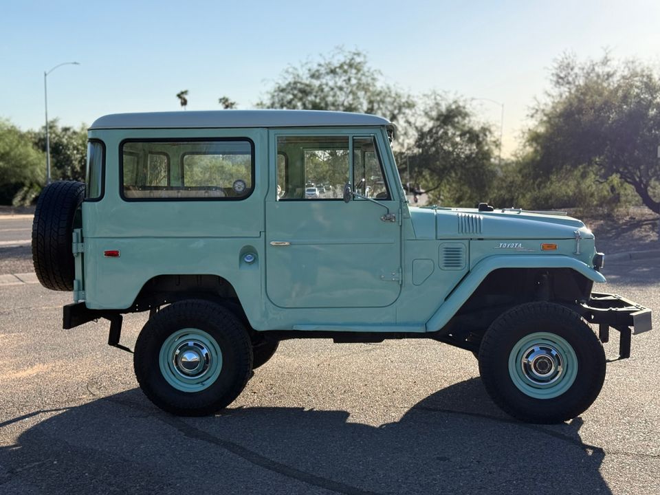 1970 Toyota Land Cruiser