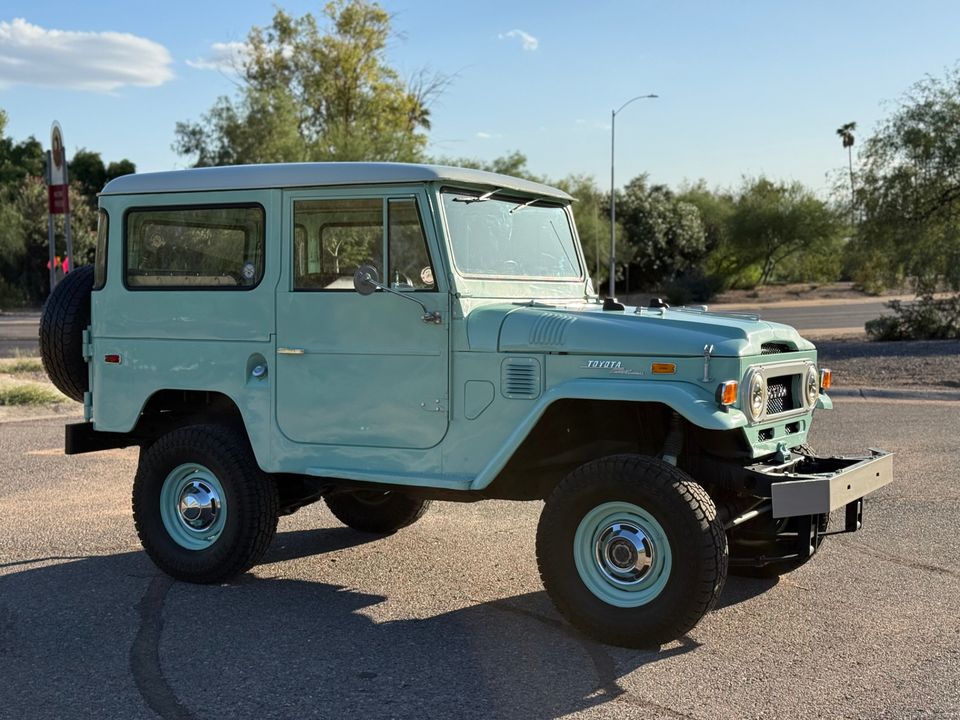 1970 Toyota Land Cruiser