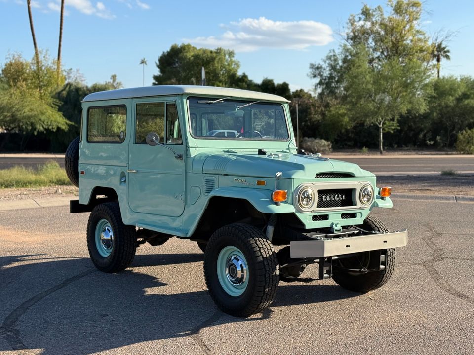 1970 Toyota Land Cruiser