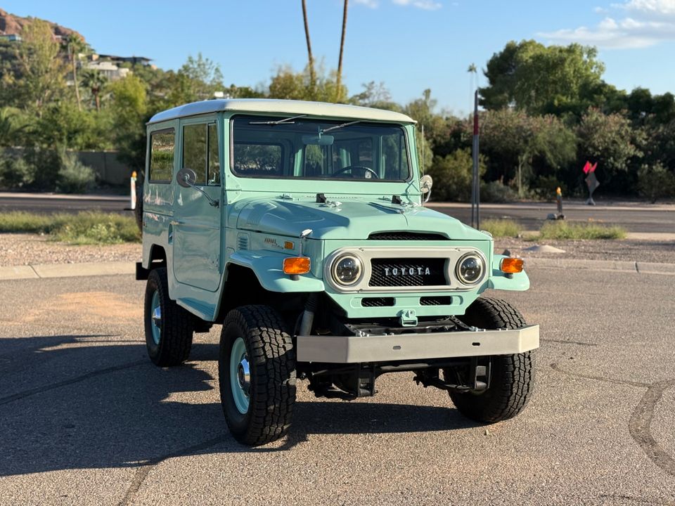 1970 Toyota Land Cruiser