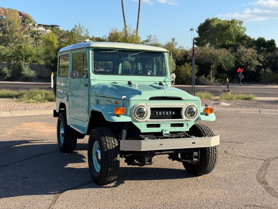 1970 Toyota Land Cruiser