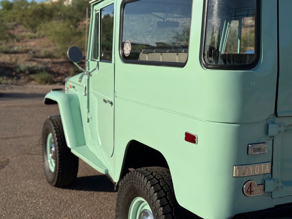 1970 Toyota Land Cruiser